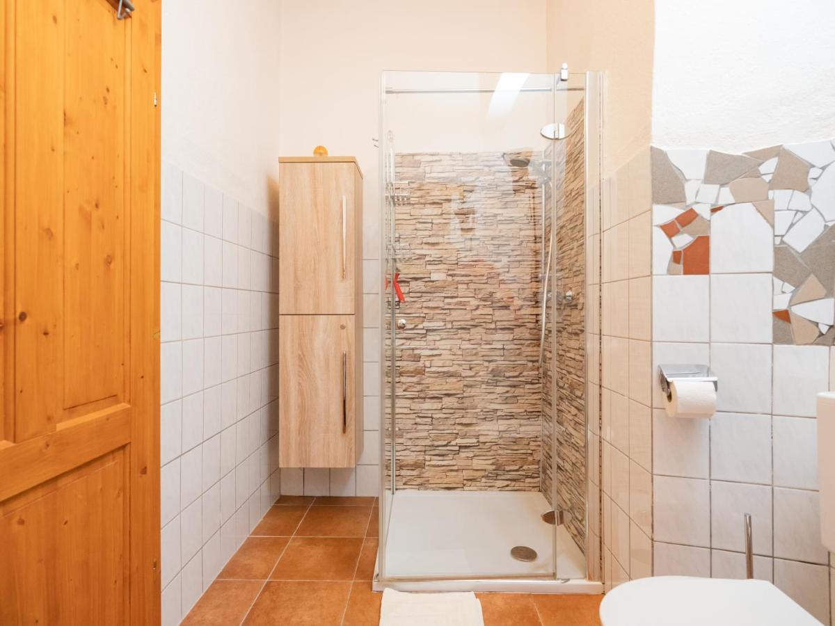 Ferienwohnung Zum Kapuziner Poysdorf Exteriör bild