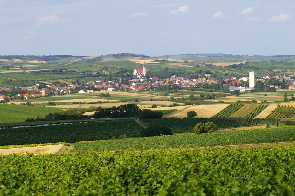 Ferienwohnung Zum Kapuziner Poysdorf Exteriör bild