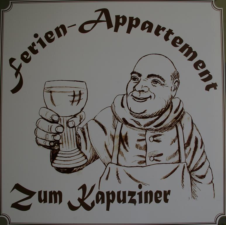 Ferienwohnung Zum Kapuziner Poysdorf Exteriör bild